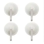 Hooks 4pcs Creative Household No Punching PP Traceless Behind The Door