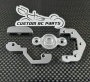 Tamiya silver TA01, TA02, DF01 reinforcement set