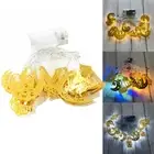 Vibrant Multi-color Led Fairy String Light For Eid Al-fitr And Ramadan Decor