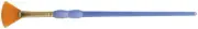 Crafter's Choice Gold Taklon Fan Brush-Size 0 R9850-0