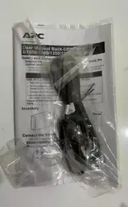 Genuine APC Battery Back-UPS Data Signaling Cable USB A Male to RJ-50 Male