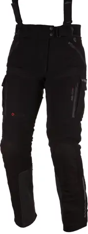 Modeka Tacoma, textile pants women , color: Black , size: 76