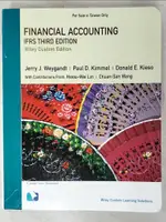 【書寶二手書T8／大學商學_JLN】FINANCIAL ACCOUNTING_JERRY J. WEYGANDT