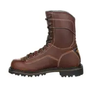 Georgia Boot AMP LT Logger Composite Toe Low Heel Waterproof Work Boot