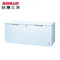 在飛比找鮮拾優惠-【SANLUX 台灣三洋】616公升上掀式冷凍櫃SCF-61