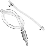 GANAZONO Motorcycle Brake Bleeder Kit 2pcs Set for Quick and Easy Bleeding Hose Compact Design