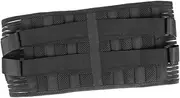 Healvian Fitness Waist Belt Car Mounted Lumbar Support Brace Barbell Grip Strength Posture Gym Belt Pull up Bars Lumbar Support Belt Lower Support Belt While Belt But Belt Black Polyester