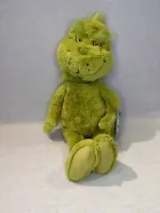 Aurora Dr Seuss Grinch Plush 18" Stuffed Animal How The Grinch Stole Christmas