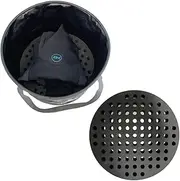 GUARD® G.BUCKET Wetsuit changing bucket 60 Litres and G.FOAM base – EVA, UV resistant and waterproof foam, which is stable and firm to stand on and keeps your feet warm when changing.