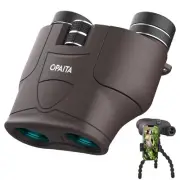 12x25 Ultra HD Binoculars for Adults with Phone Adapter and Flexible Tripod, ...