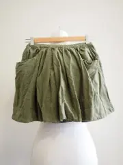 Size 10 Kid's "Seed Heritage" Gorgeous Khaki Skirt. Brand New. Bargain Price.