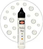 Viva Decor .8-Ounce Pearl Color Pen, Ice White