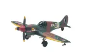 Spitfire Plane Tin Model World War II Fighter Plane Lovers Ideal Gift Spitfire