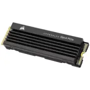 NEW Corsair MP600 PRO LPX PCIe Gen4 NVMe M.2 SSD - 2TB Black CSSD-F2000GBMP600PL