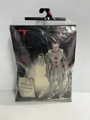 IT Chapter 2 Movie Horror Pennywise Clown Costume Men’s Adult XS 34-36 NWT