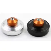 4x 39x26mm Aluminum Alloy Speaker Spike Feet Adjustable Shockproof Bracket Stand