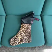 MAKE UP JUNKIE BAGS LEOPARD STOCKING NEW