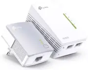 Tp-Link Tl-Wpa4220Kit 300Mbps AV500 Wifi Powerline Extender Black Style Name:...