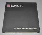 new EMTEC BASF SM468 1/4" 1250ft 7" professional reel-to-reel RTR Tape for deck