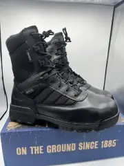 Bates Men's 8" Tactical Sport Dryguard Side Zip Work Boot E02362 Black Size 11.5