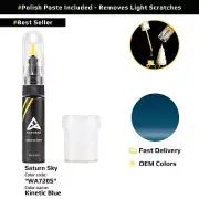 Touch up Paint for Saturn Sky Code: WA720S Kinetic Blue