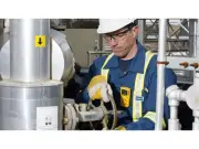 BW MCX3-XWHM-Y-NA GasAlert MicroClip X3, LEL, O2, H2S, CO, Yellow, 3 Year