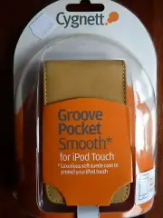 CYGNETT - GROOVE SUEDE POCKET FOR IPOD TOUCH -