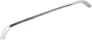 Upper Grille Surround Trim Hood Molding Fashionable Decor for Clubman R55 R56 R57 Base, Premium Material (Electroplated)