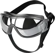 PETSOLA Dog Sunglasses UV Protective Pet Goggles Anti-Wind Glasses for Large Dogs