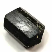 74g Black Tourmaline Double Terminating Mineral Specimen Healing stone 005