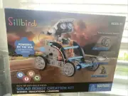 Sillbird Solar Robot Creation Stem Educational Kit SEALED New