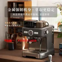 在飛比找Yahoo!奇摩拍賣優惠-咖啡機Donlim/東菱 DL-5700DP家用小型意式全半