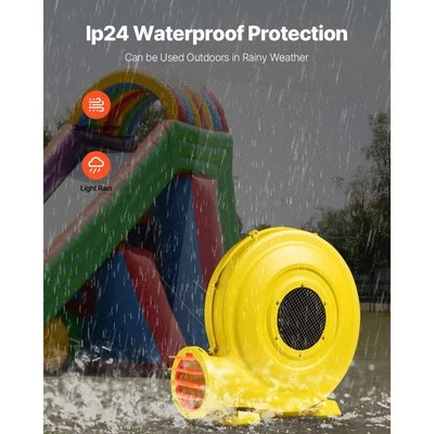 High Power 950W Bounce House Blower 1.2HP 1.3HP for Commercial Use