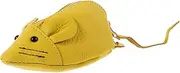 [TEMPNAP] Leather Mini Coin Purse Cute Mouse Design Wallet Durable Material Perfect for Cash Cards Lipstick Random Color