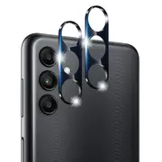 [Pack of 2] MEZON Premium Full Coverage Tempered Glass Camera Lens for Samsung Galaxy A04s – New Version, No Whitening from Flash (Galaxy A04s, Lens HD)