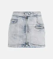 [Isabel Marant] Isabel Marant Caly denim miniskirt AU 12 blue