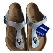 sandals Birkenstock Leather for Female 38 EU