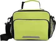 Avocado Green Lunchboxes for Teens Lunch Box with Adjustable Shoulder Strap Large Capacity Cooler Tote Bag for Work,Picnic,Camping
