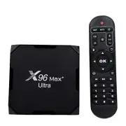4GB 64GB X96 Max Plus Ultra TV Box Android 11 Amlogic S905X4 2.4G/5GHz Dual W...