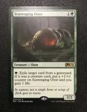 MTG Scavenging Ooze M21- Mint Condition. Includes Top loader!