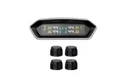 Oricom TPS10-4E Real Time Tyre Pressure Monitoring System Including 4 External Sensors