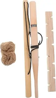 KICHOUSE Whistle Survival Compass Hiking Outdoor Fire Making Kit Fire Stick Learning Tool for Boys and Girls Families