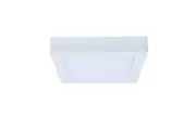 LED Dimmable Surface Mounted Square Oyster Light 5000K W225mm