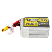 Tattu R-Line Version 5.0 1480mAh 6S 150C 22.2V Lipo Battery Pack With XT60 Plug for SpeedyBee Master 5 V2 DarwinFPV Cine
