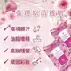 【Elizecosmo愛麗姿】PJ大馬士革玫瑰卸妝棉(52片/盒)(200x155mm)