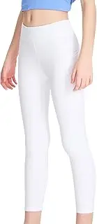 [DEVOROPA] Boys Girl's Swim Pants Quick Dry Swimming Leggings Board Surfing Beach Swimwear UPF 50+ Tights Rash Guard Swimsuit