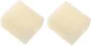 Sosoport 2Pcs Aquarium Replacement Filter Sponges for Fish Tank Filter Media for Enhanced Filtration Compatible with Filter System