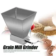 Hand Crank Grain Mill 2 Roller Grain Crusher Manual Grain Grinder Powder Tools