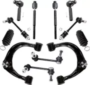 Front Upper Control Arms + Tierods Sway Bars for Toyota 4Runner FJ Cruiser GX470 (for: Toyota)