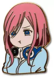 Miku Nakano Quintessential Quintuplets 5-toubun no Hanayome Hard Enamel Pin